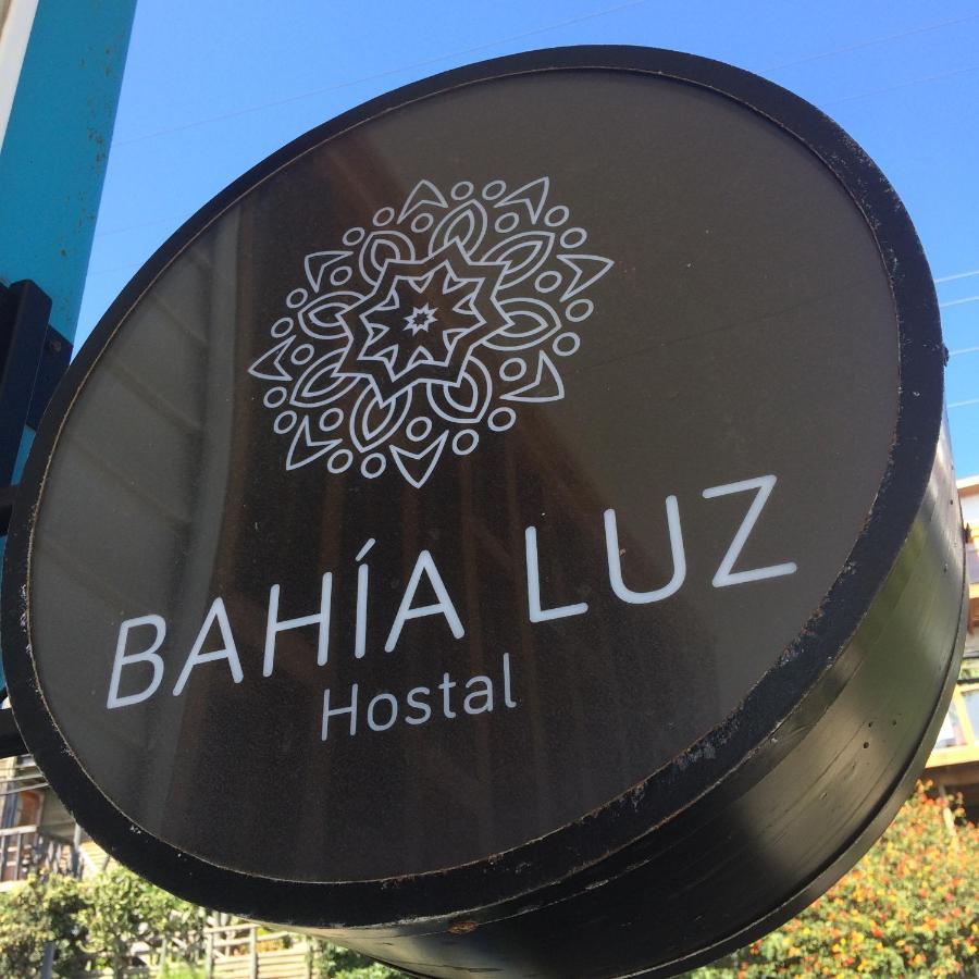 Bahía Luz Hostal Concón Exterior foto