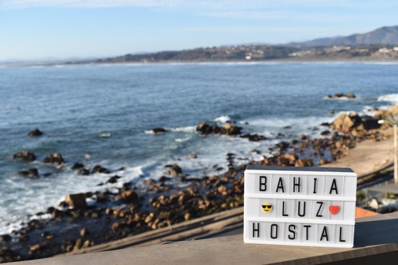 Bahía Luz Hostal Concón Exterior foto