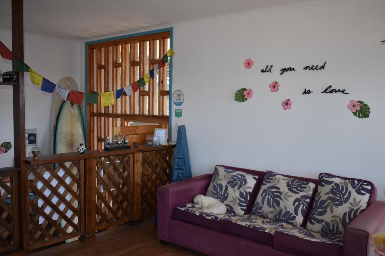 Bahía Luz Hostal Concón Exterior foto