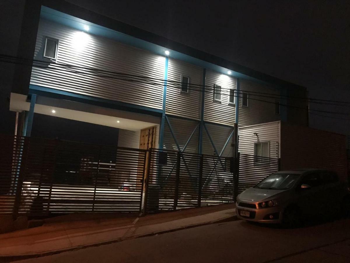 Bahía Luz Hostal Concón Exterior foto